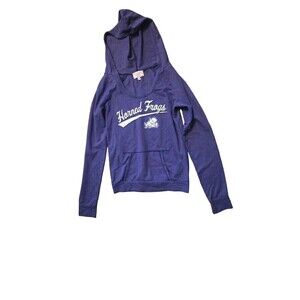 TCU HORNED FROGS Stadium Chic Hoodie‎ Small Purple Horned Frogs